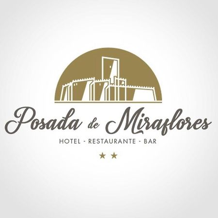 Hotel Posada De Miraflores Alconchel Екстер'єр фото