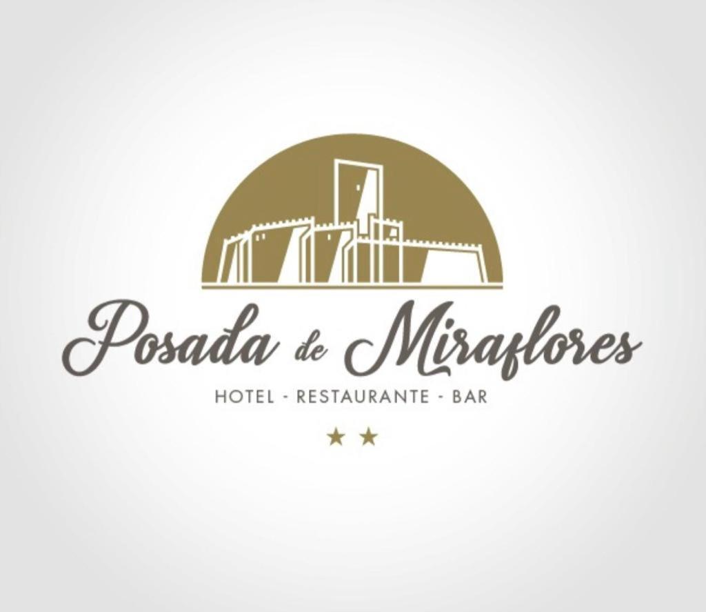 Hotel Posada De Miraflores Alconchel Екстер'єр фото